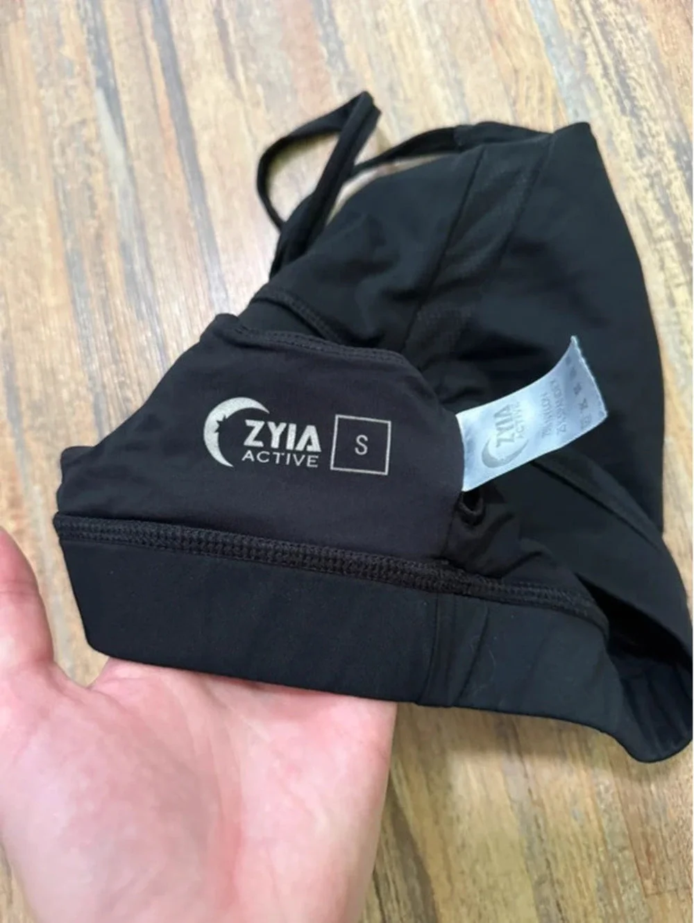 Zyia active sports bra size small